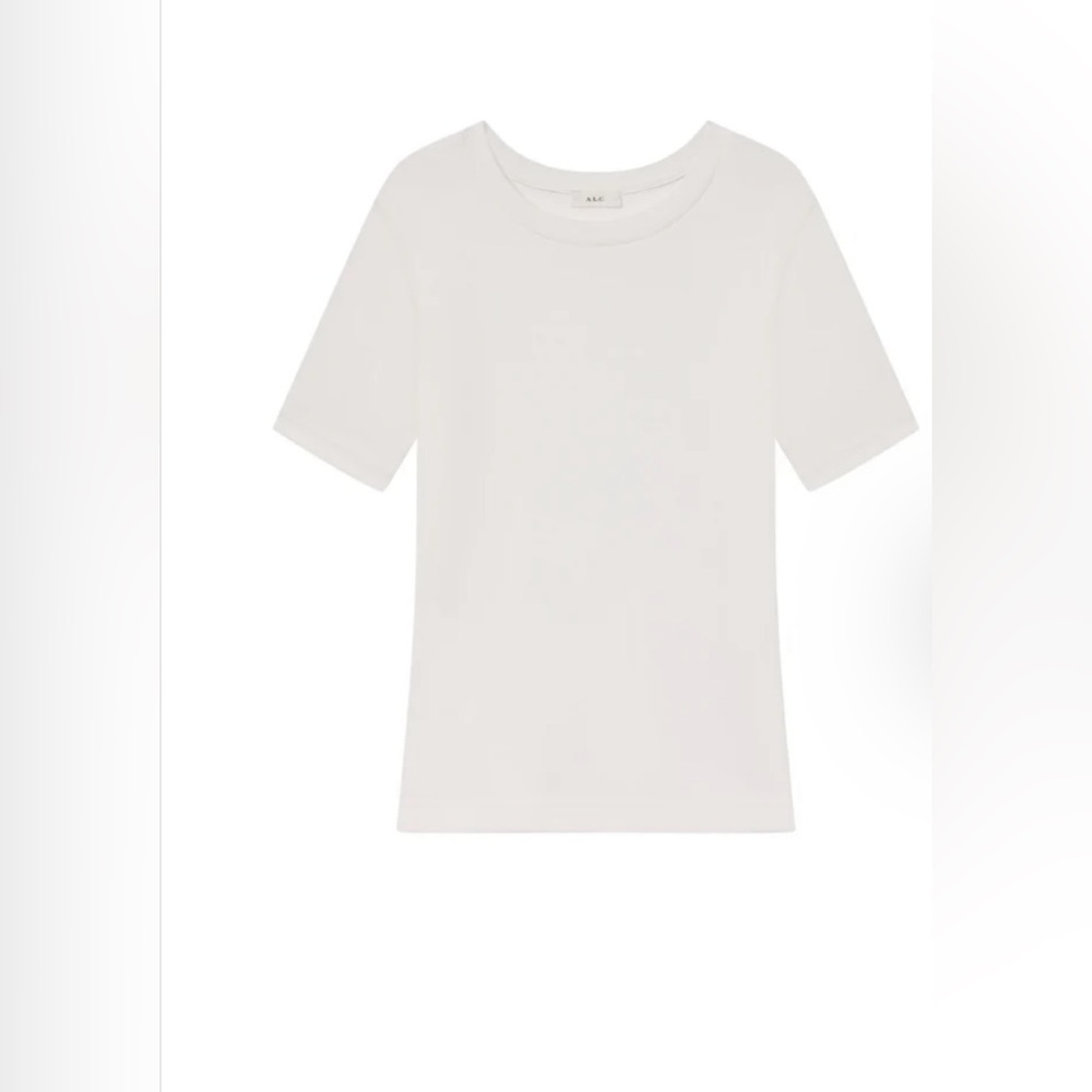 A.L.C. Rory Rib Tee $135 - Picture 6 of 6